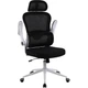 Офисное кресло GT Racer B-5880 White/Black [125609] - изображение 3