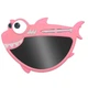 Детский цветной графический LCD планшет / детская доска для рисования Fish 8,5 дюймов (Pink) - изображение 1