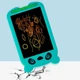 Детский цветной графический LCD планшет / детская доска для рисования Transparent Panda 8,5 дюймов (Blue) - изображение 3