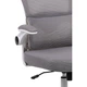 Офисное кресло GT Racer B-5880 White/Gray [125610] - изображение 6