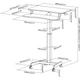 Комп'ютерний стіл OfficePro ODM460B Black [126523] - зображення 7