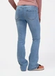 Джинси жіночі Power блакитні Bootcut 345255_L - зображення 3