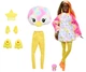Лялька Барбі Дбайливі у костюмі пінгвіна Barbie Cutie Reveal HRK40 - зображення 4
