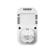 Реле напруги ColorWay (16A/3680W) 150V-210V/230V-280V DS2 white (CW-VR16-01D) - зображення 7