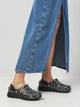 Женские кроксы Joybees Work Clog WBCLG.CBT. 41.5 (W10/M8) 27 см Charcoal Botanicals (810067717939) - изображение 2