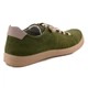 Мужские кеды Casual khaki (1756_45) зеленая замша - изображение 2