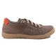 Мужские кеды Casual taupe (1757_42) серая замша - изображение 3
