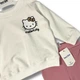 Дитячий костюм для дівчинки Hello Kitty - демисезонний повсякденний комплект Murat Baby (кофта, лосини), Біло-рожевий, 3 роки, 98см - зображення 4