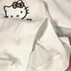 Дитячий костюм для дівчинки Hello Kitty - демисезонний повсякденний комплект Murat Baby (кофта, лосини), Біло-рожевий, 3 роки, 98см - зображення 5