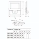 Прожектор LED 50W 230V 4000lm 6500K IP54 45x230x210mm с датчиком движения черный [LPDO602-50-65-K02] СДО 06-50Д - изображение 2