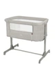 Дитяче ліжечко CARRELLO Luna CRL-16501 Carbon Grey - изображение 1