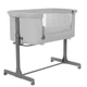 Дитяче ліжечко CARRELLO Luna CRL-16501 Carbon Grey - изображение 3