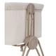 Дитяче ліжечко CARRELLO Gracia CRL-16502 Linen Beige - изображение 7