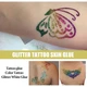 Клей для создания временных блестящих татуировок Glitter Tattoo - изображение 6