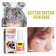 Клей для создания временных блестящих татуировок Glitter Tattoo - изображение 9