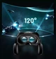 VRG Pro Plus очки виртуальной реальности с наушниками + джойстик T3 - изображение 5