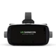 Очки виртуальной реальности VR Shinecon G07E с наушниками для смартфонов + джойстик T3 - изображение 3