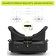 Очки виртуальной реальности VR Shinecon G10 для смартфонов с большим экраном + геймпад T3 - изображение 5