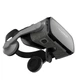 Очки виртуальной реальности VR Shinecon G07E с наушниками для смартфонов + джойстик T3 - изображение 4