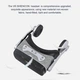 Окуляри віртуальної реальності VR Shinecon G07E з навушниками для смартфонів + пульт - зображення 6