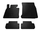 Килимки гумові в салон для BMW 3 E46 1998-2005 4шт комплект STINGRAY - изображение 1