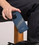 Карбоновий чохол Pitaka Tactile Woven Case StarPeak Lumintex Milky Way Galaxy для iPhone 16 Pro Синій + Зелений (KI1603PMYG) - зображення 6