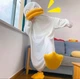Теплая Пижама Little White Duck, для мужчин и женщин, парная ночная одежда (Размер XL) - изображение 2