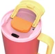 Термокружка Kambukka Rio Pink Papaya 950 мл Коралловая с желтым (11-08002) (5407005144312) - изображение 5