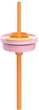 Термокружка Kambukka Rio Pink Papaya 950 мл Коралловая с желтым (11-08002) (5407005144312) - изображение 8