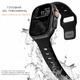 Ремінець Nomad Sport Band для Apple Watch 46mm/49mm Чорний (NM1AM10000) - зображення 2