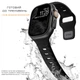 Ремінець Nomad Sport Band для Apple Watch 46mm/49mm Чорний (NM1AM10000) - зображення 10