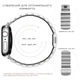 Ремінець Nomad Steel Band Hardware для Apple Watch 46mm/49mm Сріблястий (NM1A4HSXS0) - зображення 12