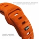 Ремінець Nomad Sport Band Ultra для Apple Watch 46mm/49mm Помаранчевий (NM00736685) - зображення 4
