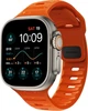 Ремінець Nomad Sport Band Ultra для Apple Watch 46mm/49mm Помаранчевий (NM00736685) - зображення 8