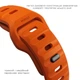 Ремінець Nomad Sport Band Ultra для Apple Watch 46mm/49mm Помаранчевий (NM00736685) - зображення 13