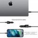 Автомобільний зарядний пристрій Nomad Dual Port USB-C 70W Car Charger Чорний (NM01895985) - зображення 4