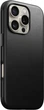 Чохол Nomad Modern Leather Case Back для iPhone 16 Pro Max Чорний (NM01693185) - зображення 9