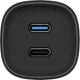 Автомобільний зарядний пристрій Nomad Dual Port USB-C 70W Car Charger Чорний (NM01895985) - зображення 13