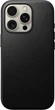 Чохол Nomad Modern Leather Case Back для iPhone 16 Pro Max Чорний (NM01693185) - зображення 15