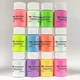 Набор люминесцентных пигментов (люминофор) Tricolor Mega Pack для маникюра 12 шт * 50 г (1 набор) - изображение 4