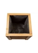 Деревянный горшок для цветов 34 x 34 x 33 см бежевый Parkside - изображение 4