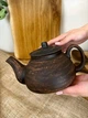Чайник с ручкой для заваривания 1 л глиняный (керамический) Гражда Гладкий - изображение 2