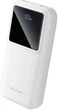 УМБ Vention 20000mAh 22.5W LED Display White (FHLW0) - зображення 1