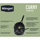 Сковорода універсальна Ringel Curry 20 см алюмінієва чорна (RG-1120-20) - зображення 3