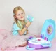 Туалетний столик для дівчаток 2в1 Салон краси у валізі 13498711969 - зображення 4