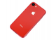 Чехол стеклянный Glass case для IPhone 7 (01) Red красный - изображение 2