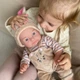 Кукла в одежде зайчика 46 см WOOPIE 16081264946 - изображение 3
