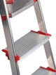 Лестница Rolser Escalera Brico 220 6 широких ступеней (BRI028) - изображение 6