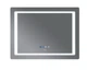 Дзеркало Mixxus Style MR03-90x70 (годинник, LED-підсвічування, антизапотівання) (MI6007) - зображення 5