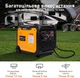 Генератор инверторный MaXpeedingRods 5.5 кВт Электрический старт/Дистанционный старт/Ручной стартер MXR5500 - изображение 6